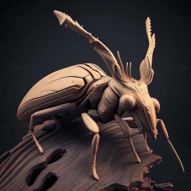 3D модель Himantopteridae (STL)